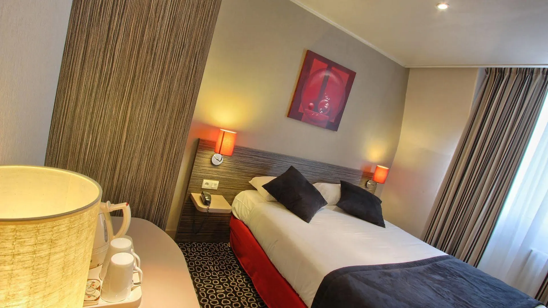 Timhôtel Odessa Montparnasse Paris France