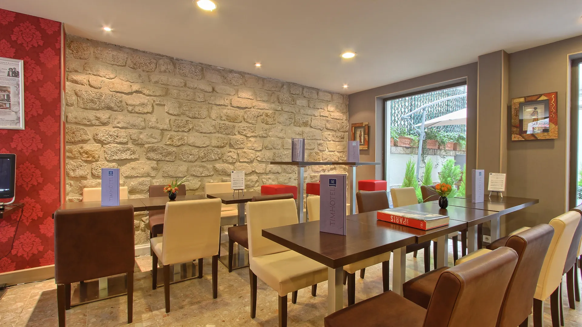 Timhotel Odessa Montparnasse Париж Франция