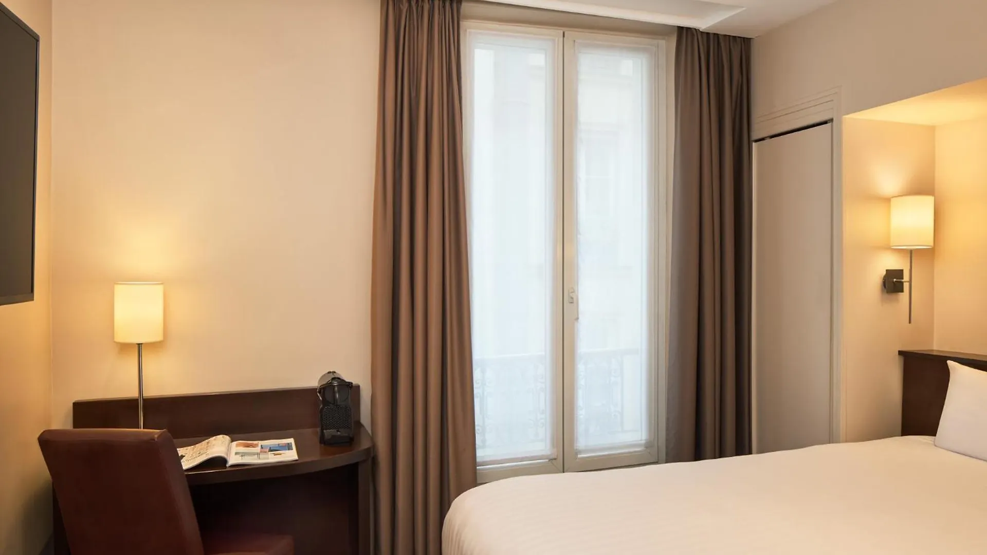 *** Отель Timhotel Odessa Montparnasse Париж Франция