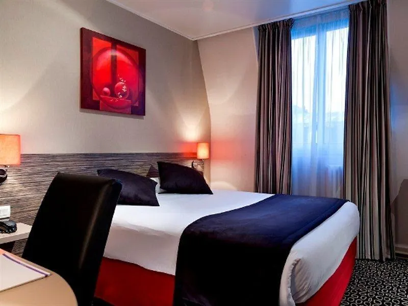 Отель Timhotel Odessa Montparnasse Париж