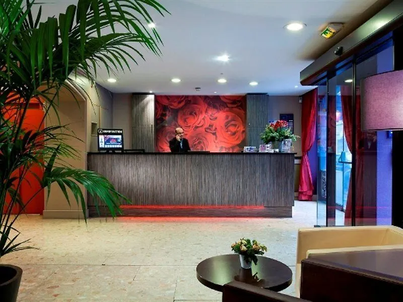 *** Отель Timhotel Odessa Montparnasse Париж Франция