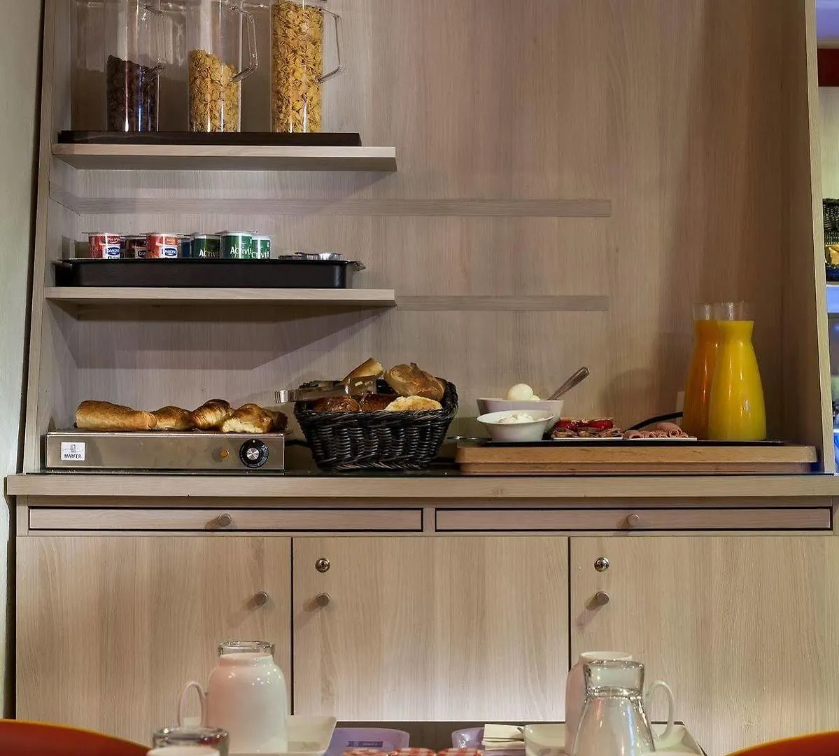 Отель Timhotel Odessa Montparnasse Париж