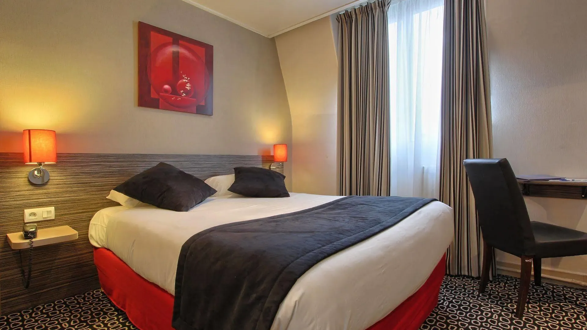 Timhotel Odessa Montparnasse Paris 3*,