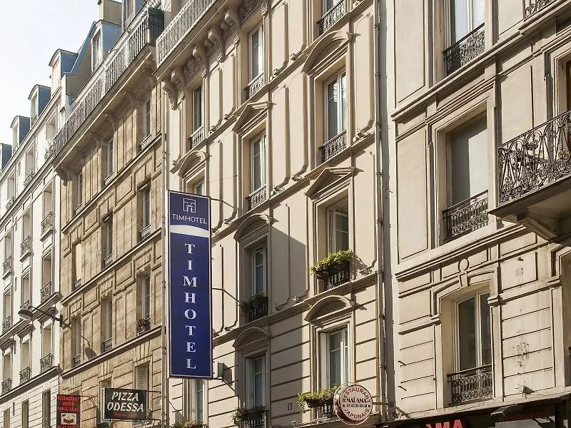 Timhotel Odessa Montparnasse Париж Отель